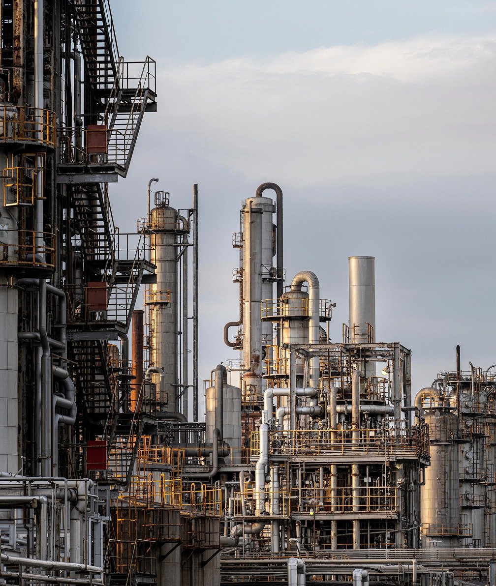 Chemical processing plant