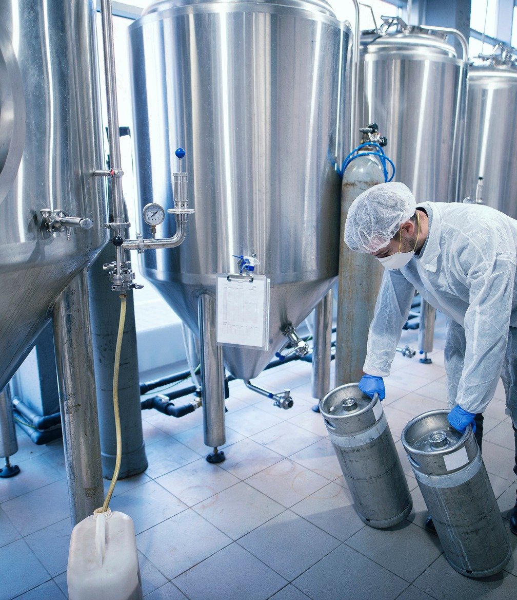 Dairy and milk industry processing