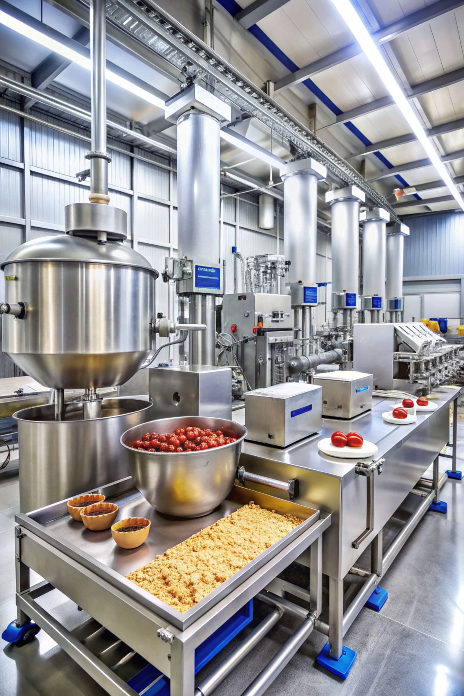 Food and dairy processing facility