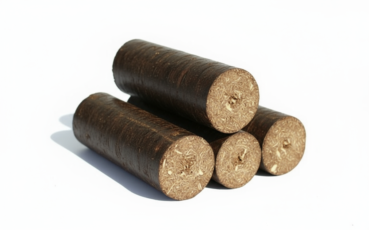 Solid fuel stockpile